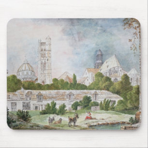 Mousepad A igreja nova de Sainte-Genevieve
