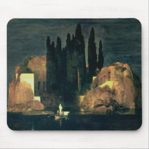 Mousepad A ilha do morto, 1880 (óleo em canvas)