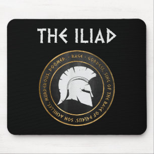 Mousepad A Iliad Wrath Da Guerra De Troia De Aquiles