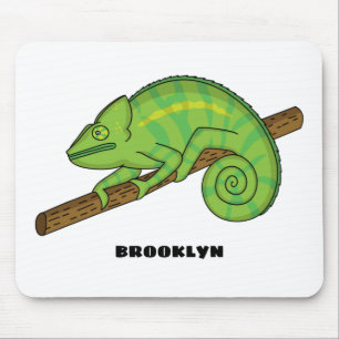 Mousepad A ilustração do camaleão de Parson