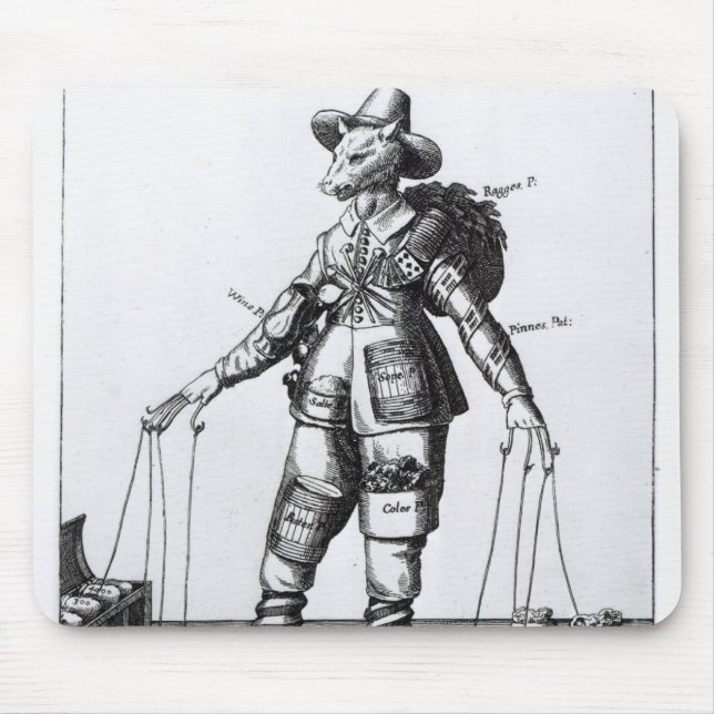 Mousepad A imagem de Pattenty', c.1641-50 (Frente)