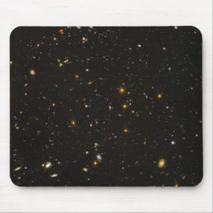 Mousepad A imagem ultra profunda do espaço do campo de