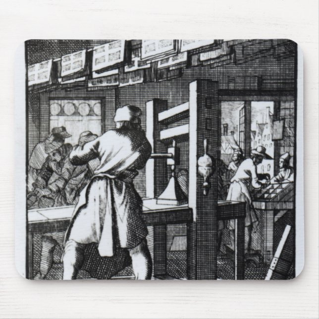 Mousepad A impressora do livro (Frente)