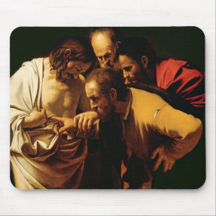 Mousepad A incredulidade de St Thomas, 1602-03
