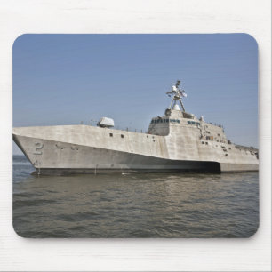 Mousepad A independência litoral do navio de combate