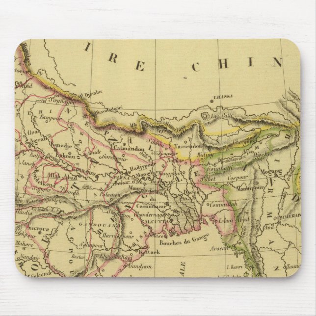 Mousepad a Indie (Frente)