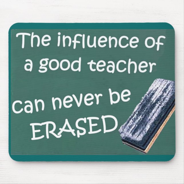 Mousepad A Influência De Um Bom Professor (Frente)