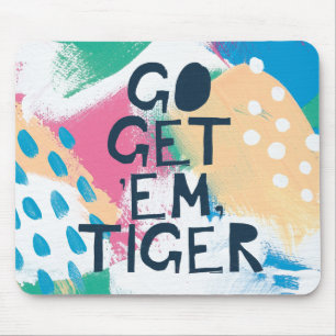 Mousepad A inspiração brilhante II vai obtem-lhes o tig