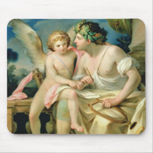 Mousepad A inspiração do poeta, 1785