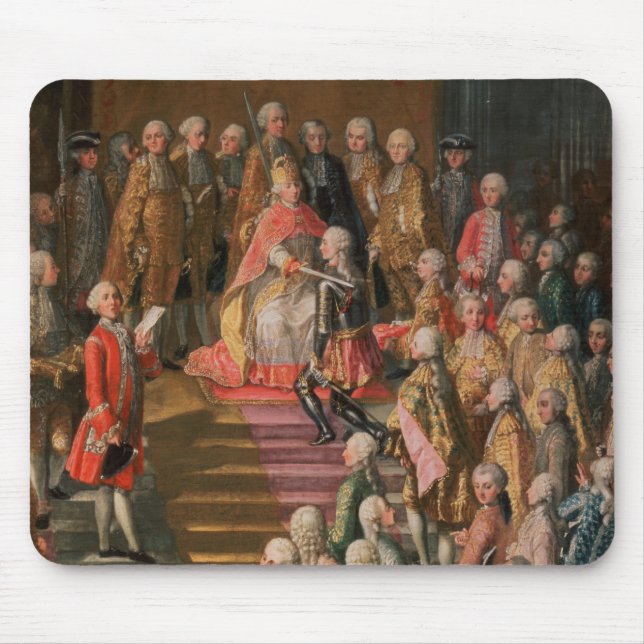 Mousepad A investidura de Joseph II (Frente)