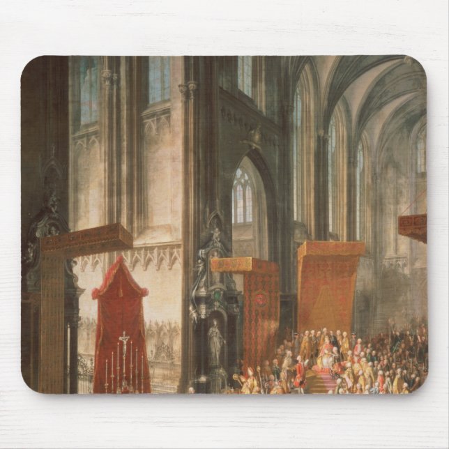 Mousepad A investidura Joseph II (Frente)