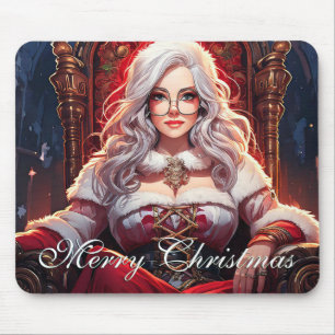 Mousepad A irmã mais sensual do Papai Noel - Feliz Natal 03