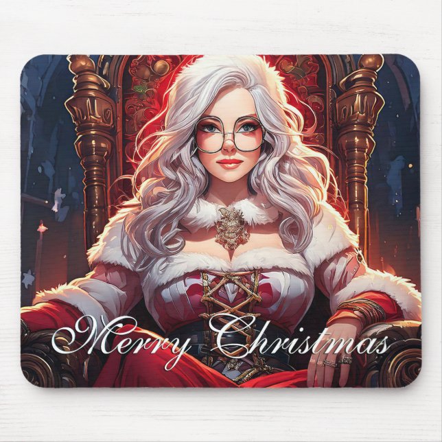Mousepad A irmã mais sensual do Papai Noel - Feliz Natal 03 (Frente)