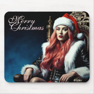 Mousepad A irmã mais sensual do Papai Noel - Merry Xmas 031