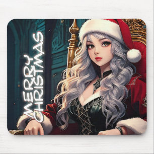 Mousepad A irmã mais sexy do Papai Noel - Feliz Natal 03122