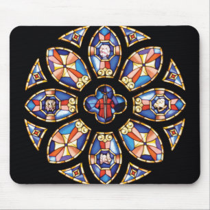 Mousepad "a janela cor-de-rosa "