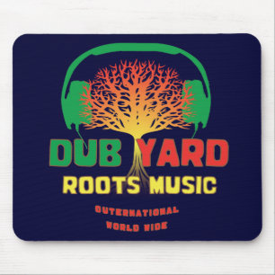 Mousepad A jarda do Dub enraíza a música