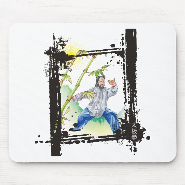 Mousepad A juba do cavalo divisor - qui da TAI (Frente)