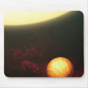 Mousepad A Jupiter-como o planeta
