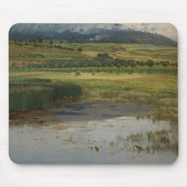 Mousepad A lagoa afogada, 1887 (óleo em canvas) (Frente)