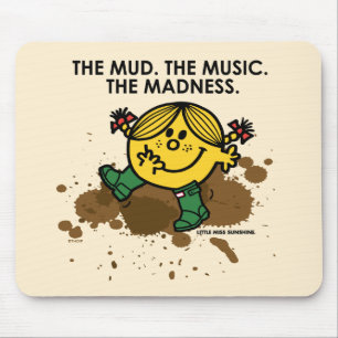 Mousepad A lama a música a loucura