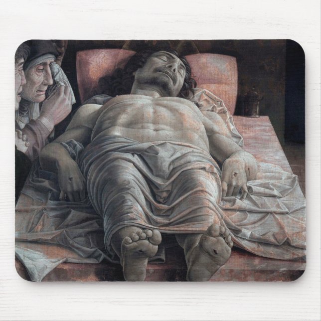 Mousepad A lamentação sobre o Cristo Morto, Mantegna (Frente)