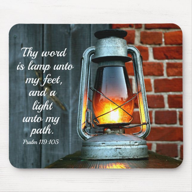 Mousepad A lâmpada (Frente)