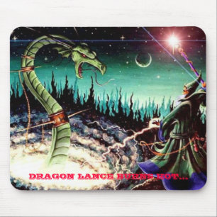 MOUSEPAD A LANÇA DO DRAGÃO QUEIMA-SE QUENTE…