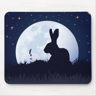 MOUSEPAD A LEBRE DO BRANCO DE CREGGAN
