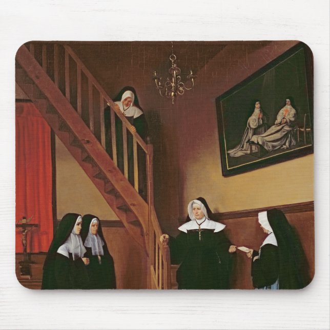 Mousepad A letra de recomendação, 1859 (Frente)