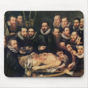 Mousepad A lição da anatomia do der da camionete do douto
