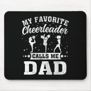 Mousepad A líder de torcida favorita me chama de papai no D