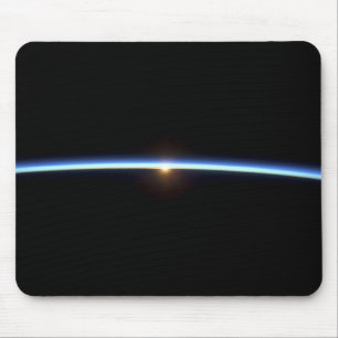 Mousepad A linha fina da atmosfera de terra 2