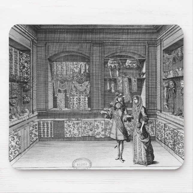 Mousepad A loja de Galanteries (Frente)