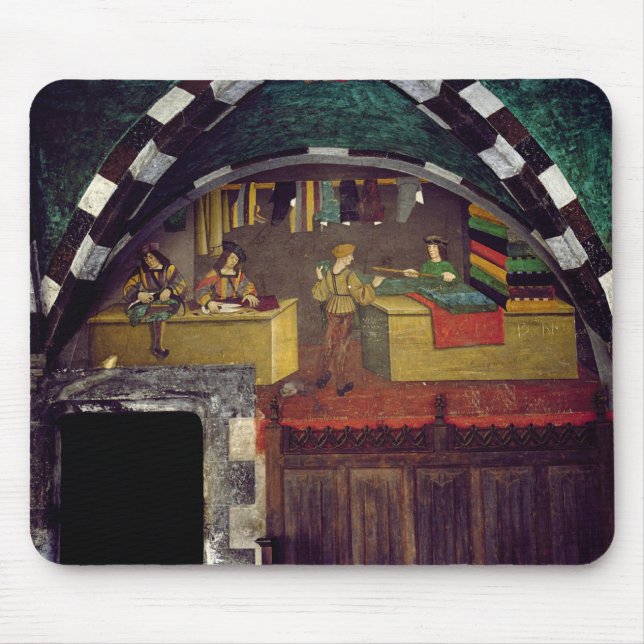 Mousepad A loja do alfaiate (Frente)