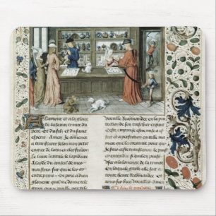 Mousepad A loja do joalheiro, de Lapidaire de Mandeville