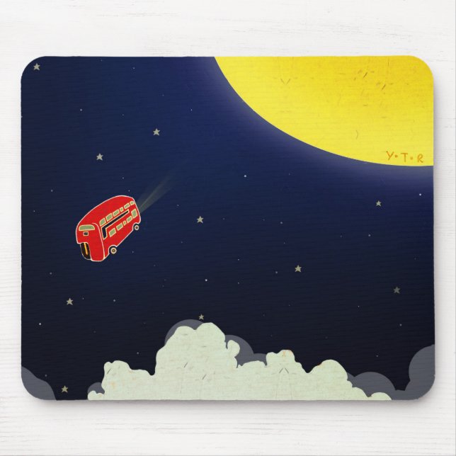 Mousepad À lua (Frente)