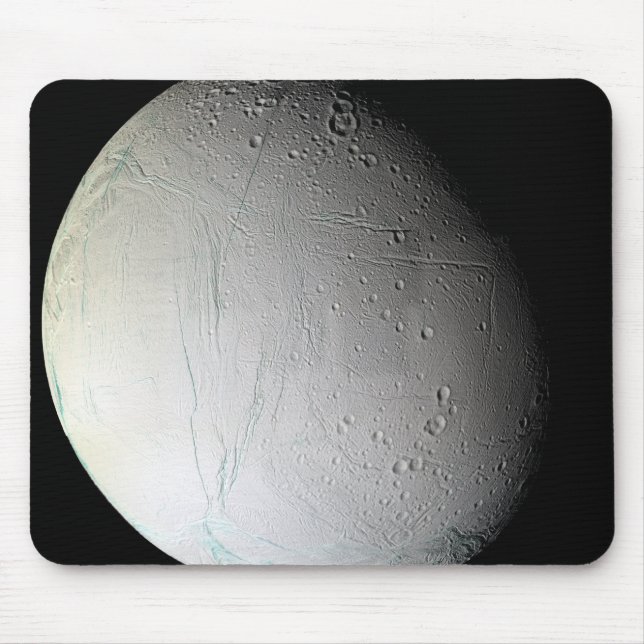 Mousepad A lua de Saturno Enceladus 3 (Frente)