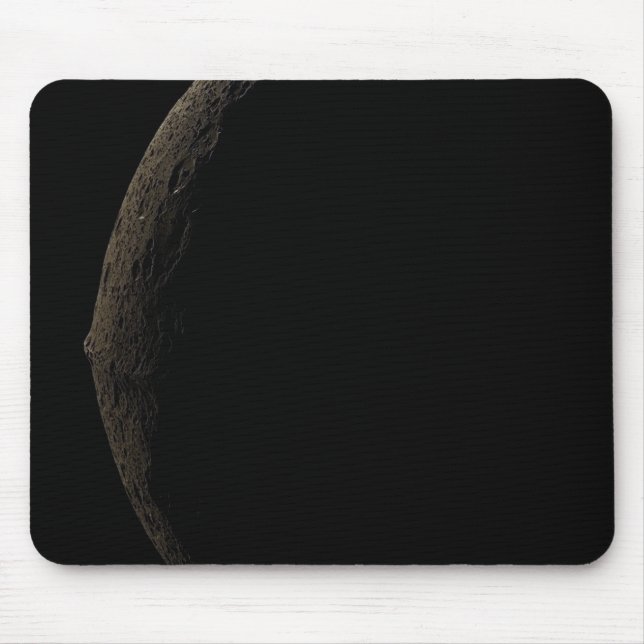 Mousepad A lua de Saturno Iapetus (Frente)