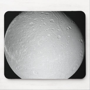 Mousepad A lua Dione de Saturn