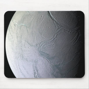 Mousepad A lua Enceladus de Saturn