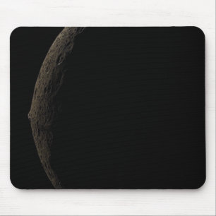 Mousepad A lua Iapetus de Saturn