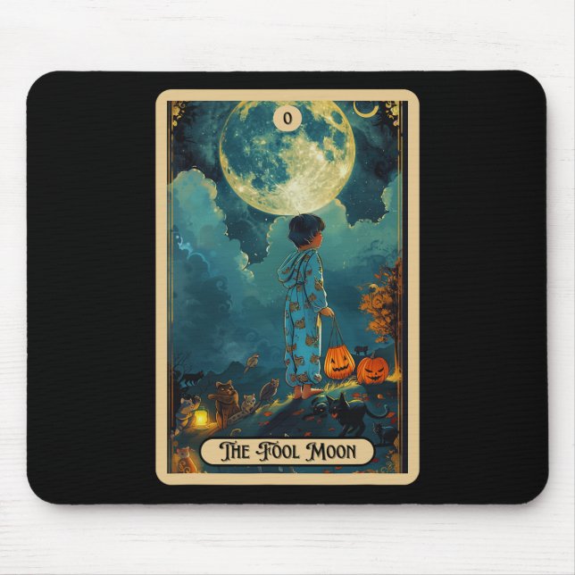 Mousepad A Lua Idiota (Frente)