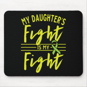 Mousepad A Luta Da Filha É A Minha Luta Contra A Doença Ren