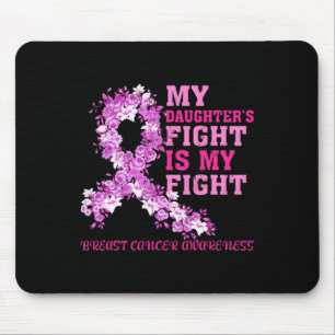 Mousepad A Luta da Filha é a minha Luta contra o Cancer da