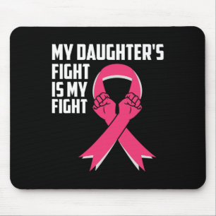 Mousepad A Luta da Filha é o meu Cancer de luto