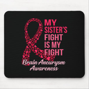 Mousepad A Luta da Irmã é a minha Luta contra o Awarenes do