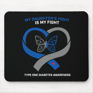 Mousepad A luta da minha irmã é a minha luta a favor da dia