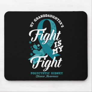 Mousepad A Luta da minha neta é a minha consciência de luta