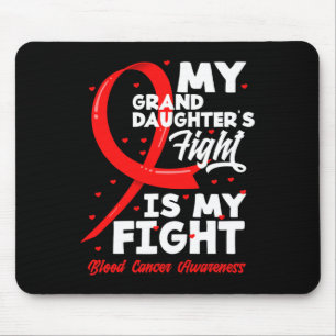 Mousepad A Luta da minha neta é o meu Cancer de sangue
